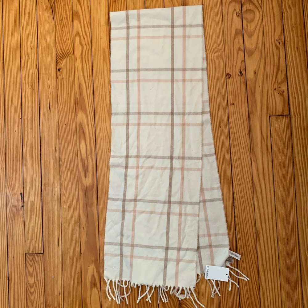 Calvin Klein scarf